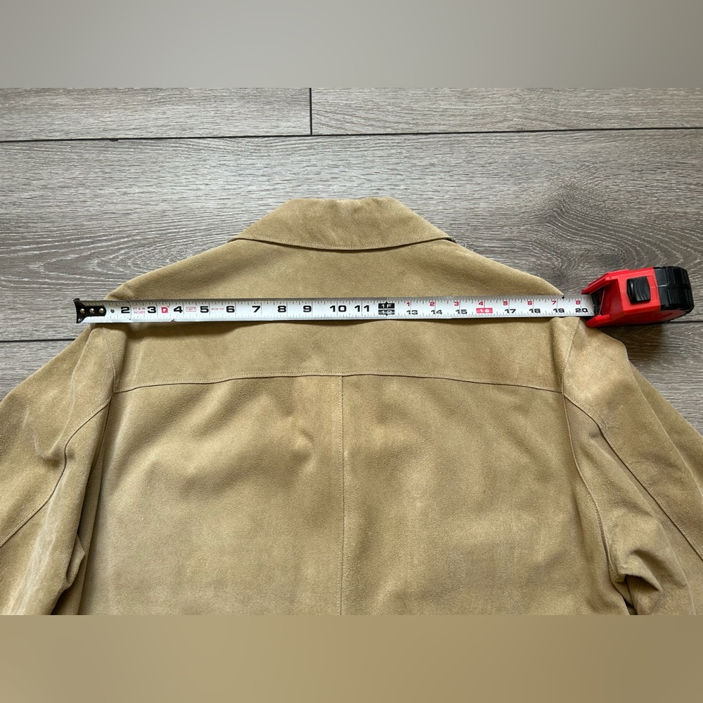 Banana Republic Tan overcoat Jacket - Picture 14 of 14